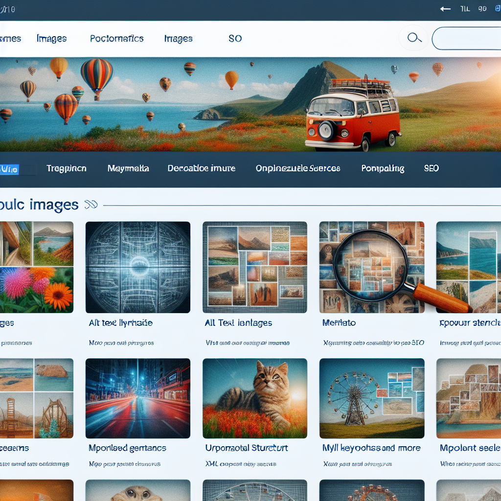 SEO-оптимизация для сайтов с большим количеством изображений
